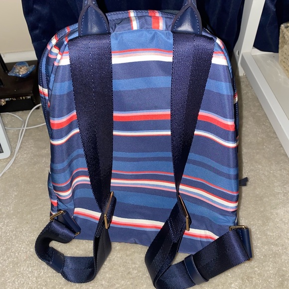 Small Tory Burch backpack!